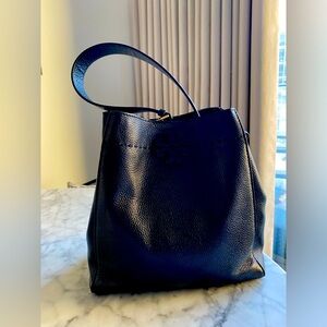 Tory Burch Black bucket purse